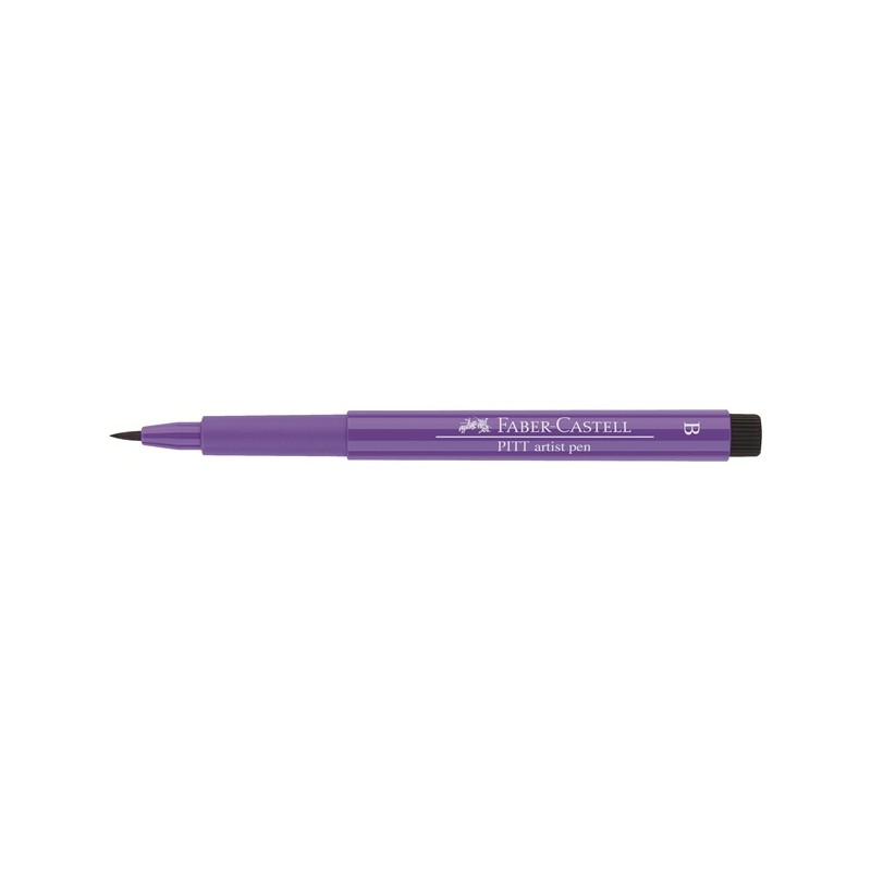 (FC-167436)Feutre PITT big brush 136 violet pourpre