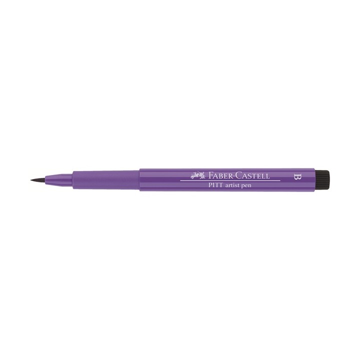 (FC-167436)Feutre PITT big brush 136 violet pourpre