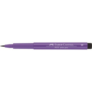 (FC-167436)Faber Castell PITT artist pen B 136 purpurviolett