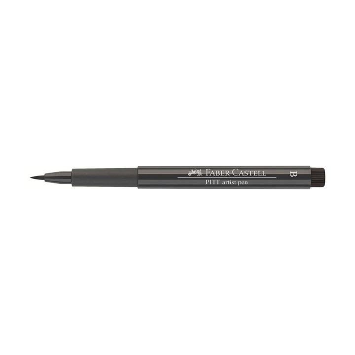 (FC-167435)Faber Castell PITT artist pen B 235 cold grey VI