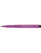 (FC-167434)Faber Castell PITT artist pen B 134 crimson