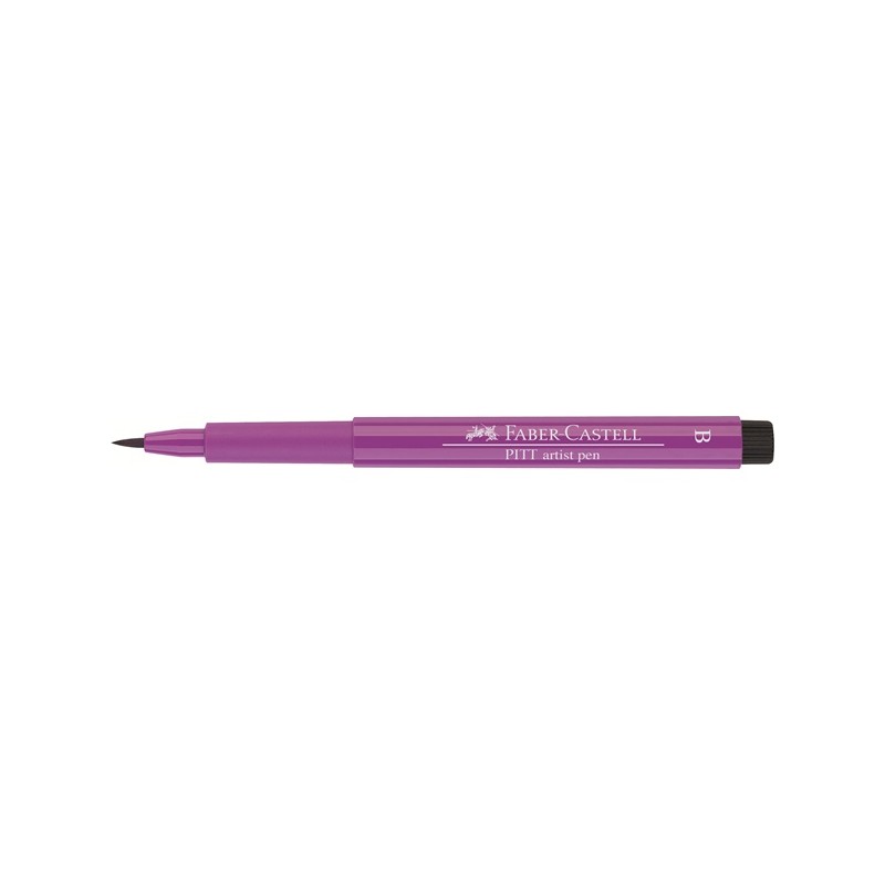 (FC-167434)Faber Castell Pitt Artist Pen Brush 134 Donkerviolet