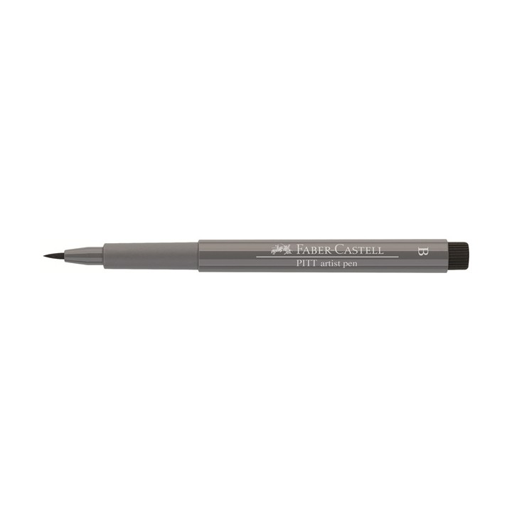 (FC-167433)Faber Castell Pitt Artist Pen Brush 233 Koudgrijs IV