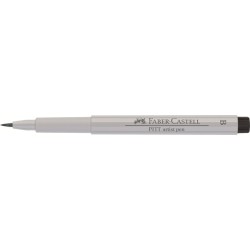 (FC-167430)Faber Castell Pitt Artist Pen Brush 130 Koudgrijs I