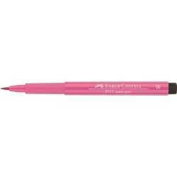 (FC-167429)Faber Castell PITT artist pen B 129 pink madder lake