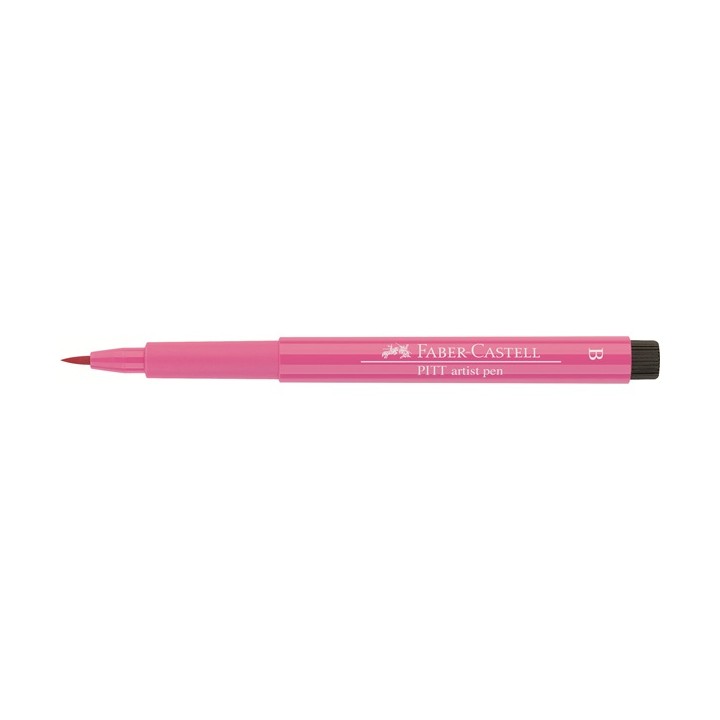 (FC-167429)Faber Castell PITT artist pen B 129 krapplack rosa