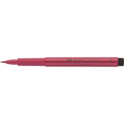 (FC-167427)Faber Castell PITT artist pen B 127 pink carmine