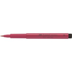 (FC-167427)Faber Castell PITT artist pen B 127 pink carmine