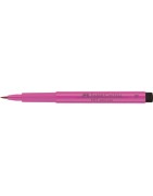 (FC-167425)Faber Castell PITT artist pen B 125 middle purple pin