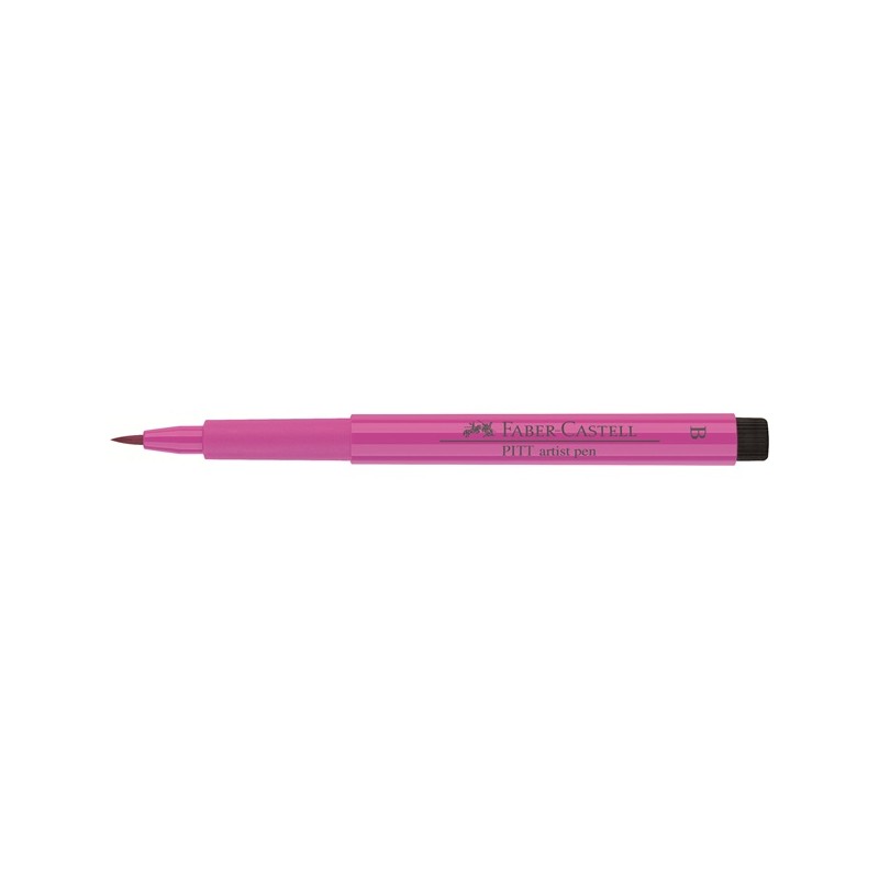 (FC-167425)Faber Castell PITT artist pen B 125 middle purple pin