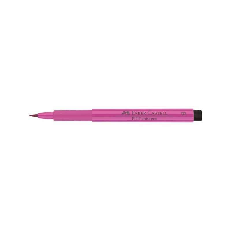 (FC-167425)Feutre PITT big brush 125 pourpre rose moyen