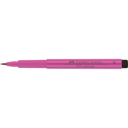 (FC-167425)Faber Castell PITT artist pen B 125 middle purple pin