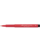 (FC-167421)Feutre PITT big brush 121 rouge géranium clair