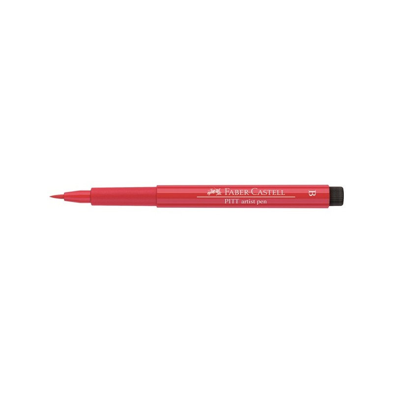 (FC-167421)Faber Castell PITT artist pen B 121 pale geranium lak
