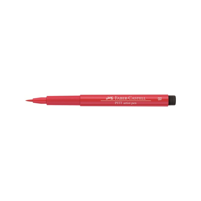 (FC-167421)Feutre PITT big brush 121 rouge géranium clair