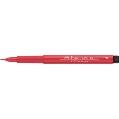 (FC-167421)Faber Castell PITT artist pen B 121 pale geranium lak
