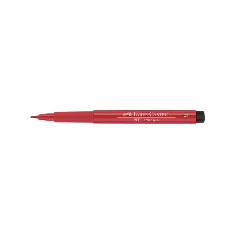 (FC-167419)Faber Castell PITT artist pen B 219 scharlachrot tief