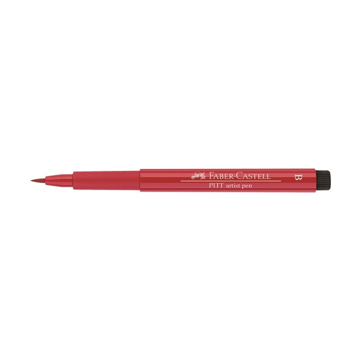 (FC-167419)Faber Castell PITT artist pen B 219 scharlachrot tief
