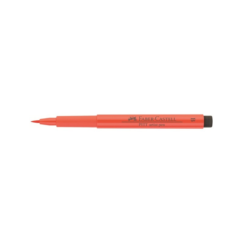 (FC-167418)Feutre PITT big brush 118 rouge écarlate