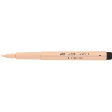 beddengoed Mooie vrouw B olie FC-167416)Faber Castell PITT artist pen B 116 medium skin