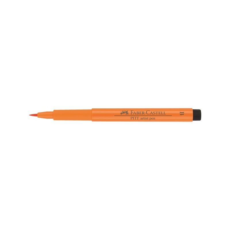 (FC-167413)Feutre PITT big brush 113 orange glacis