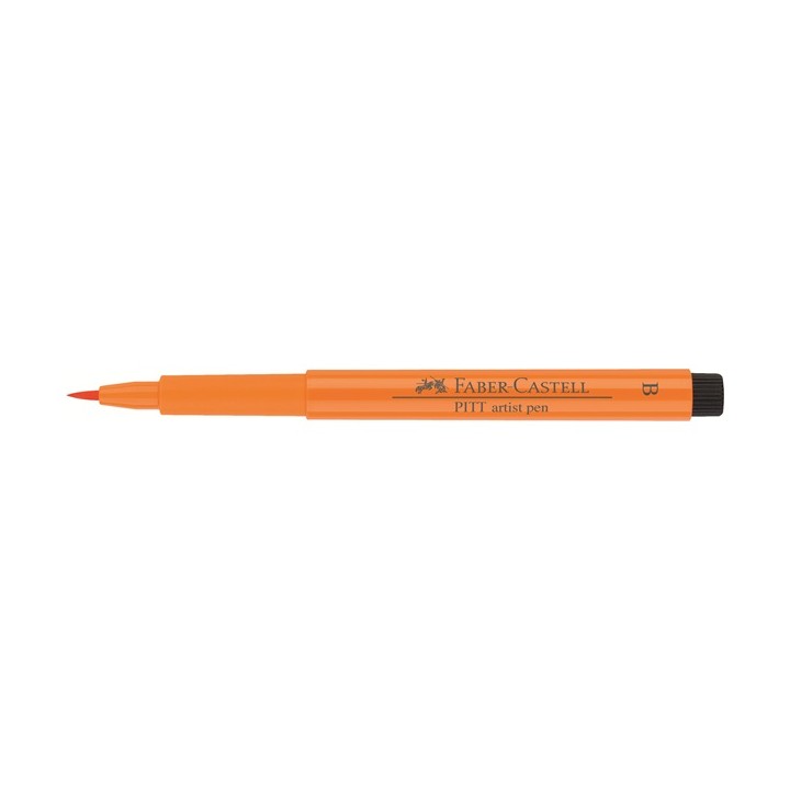 (FC-167413)Faber Castell PITT artist pen B 113 lasurorange