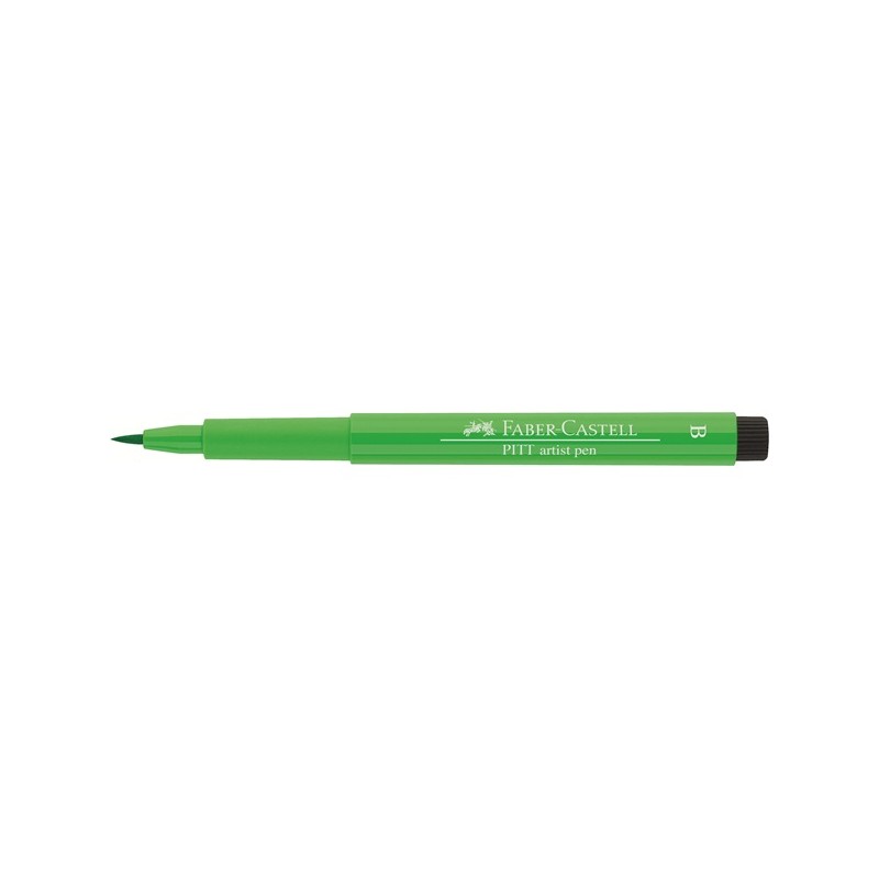 (FC-167412)Faber Castell PITT artist pen B 112 leaf green