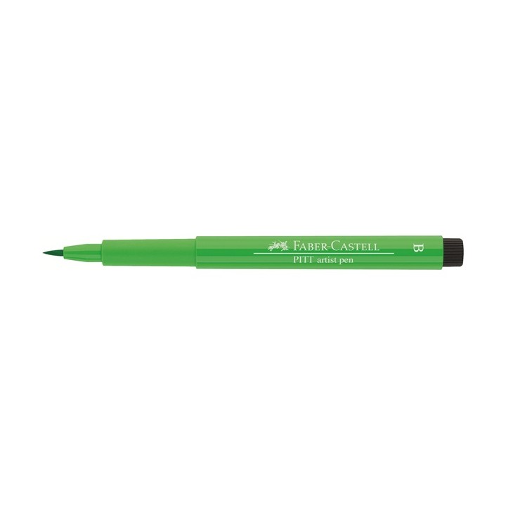 (FC-167412)Faber Castell PITT artist pen B 112 laubgrün