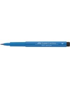 (FC-167410)Faber Castell PITT artist pen B 110 phthalo blue