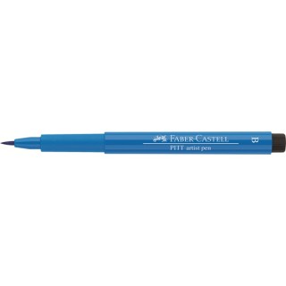 (FC-167410)Feutre PITT big brush 110 bleu phtalo
