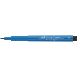 (FC-167410)Feutre PITT big brush 110 bleu phtalo