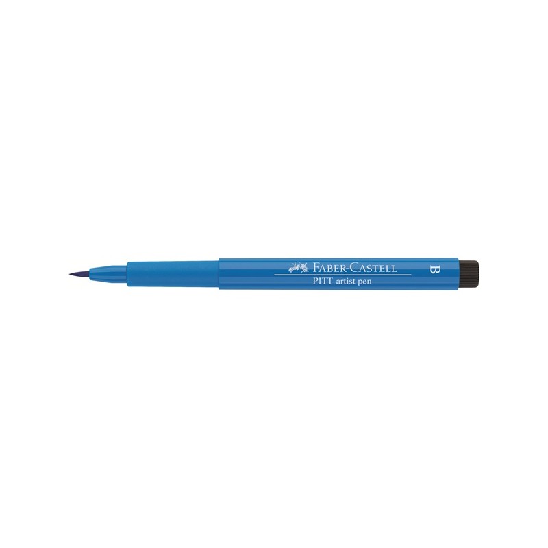 (FC-167410)Faber Castell PITT artist pen B 110 phthalo blue