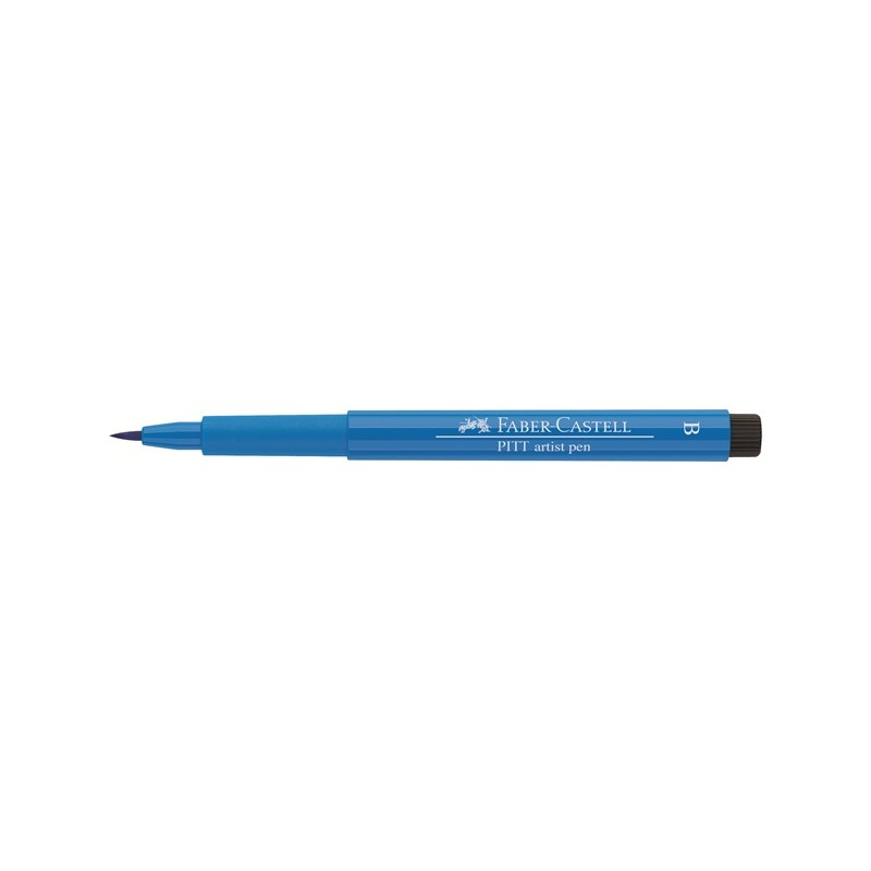 (FC-167410)Faber Castell Pitt Artist Pen Brush 110 Phthaloblauw (FC-167410)Faber Castell Pitt Artist Pen Brush 110 Phthaloblauw