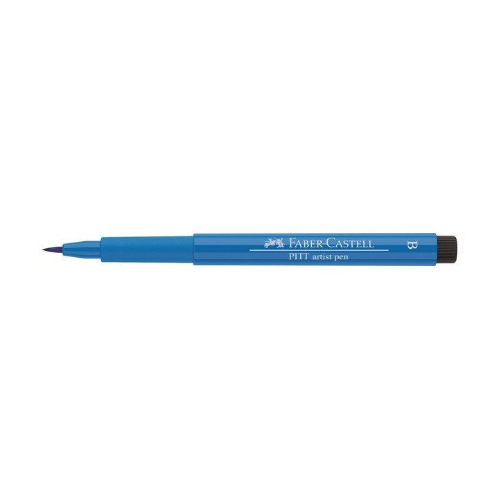 (FC-167410)Faber Castell Pitt Artist Pen Brush 110 Phthaloblauw