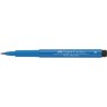 (FC-167410)Feutre PITT big brush 110 bleu phtalo