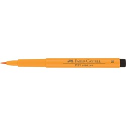 (FC-167409)Faber Castell PITT artist pen B 109 dark chrome yello