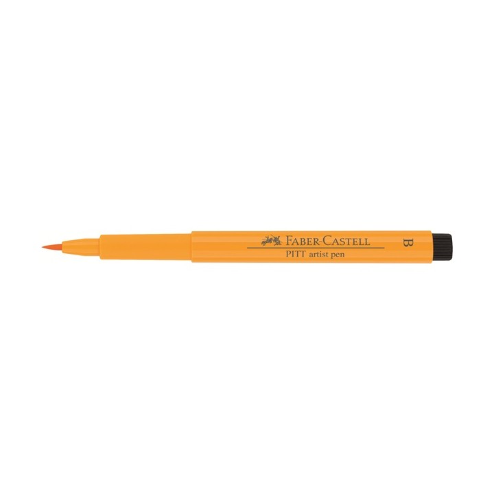(FC-167409)Feutre PITT big brush 109 jaune chrome foncé