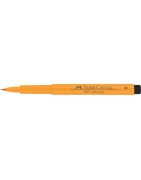 (FC-167409)Faber Castell PITT artist pen B 109 dark chrome yello