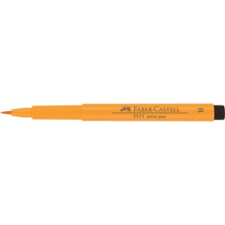 (FC-167409)Faber Castell PITT artist pen B 109 chromgelb dunkel