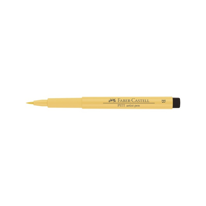 (FC-167408)Faber Castell PITT artist pen B 108 cadmiumgelb dunke