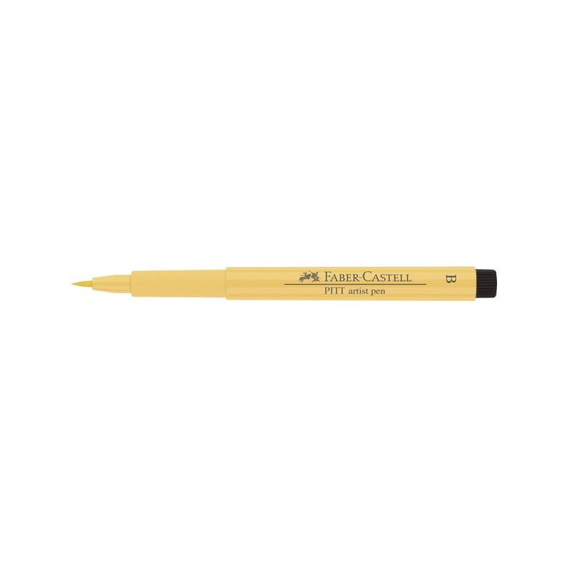 (FC-167408)Faber Castell Pitt Artist Pen Brush 108 Donker Cadmiu