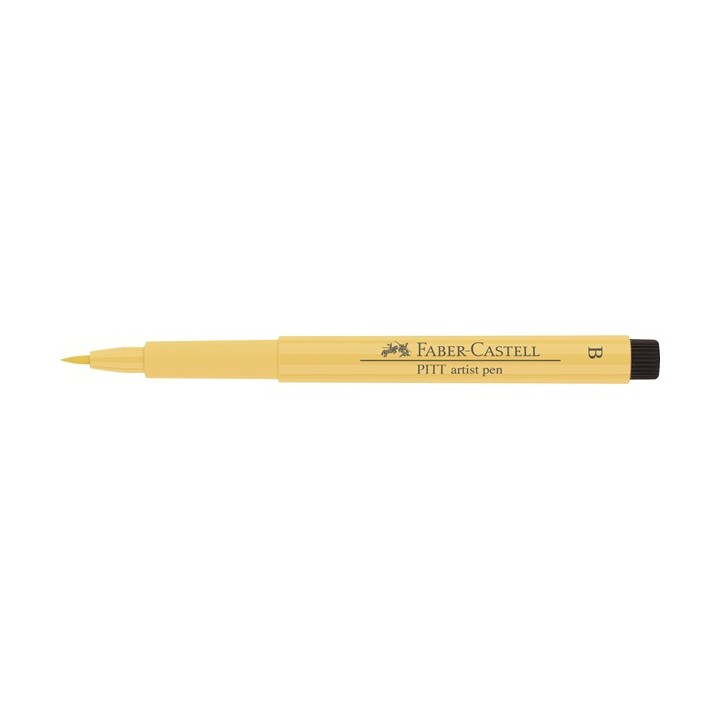 (FC-167408)Faber Castell PITT artist pen B 108 dark cadmium yell