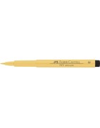 (FC-167408)Faber Castell PITT artist pen B 108 dark cadmium yell