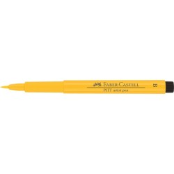 (FC-167407)Faber Castell Pitt Artist Pen Brush 107 Cadmiumgeel