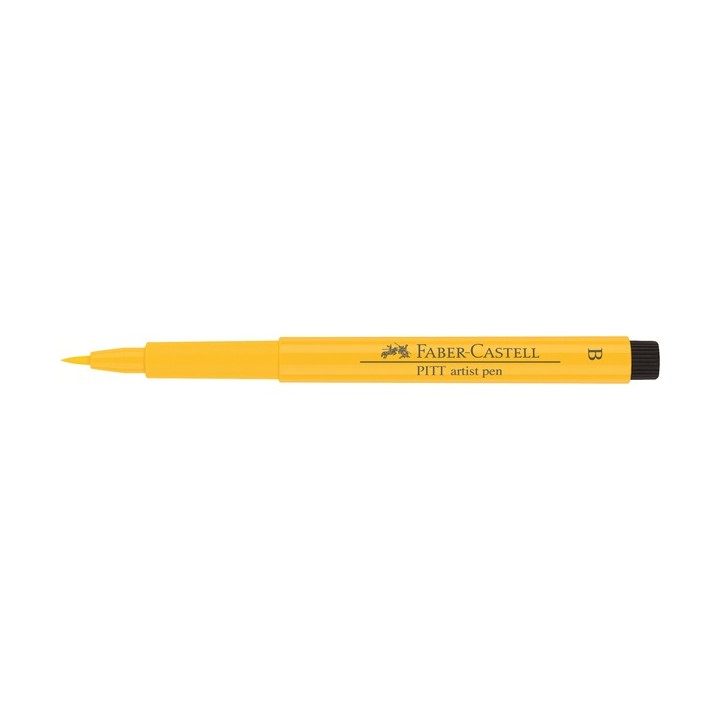 (FC-167407)Faber Castell PITT artist pen B 107 cadmium yellow