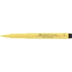 (FC-167404)Faber Castell PITT artist pen B 104 light yellow glaz