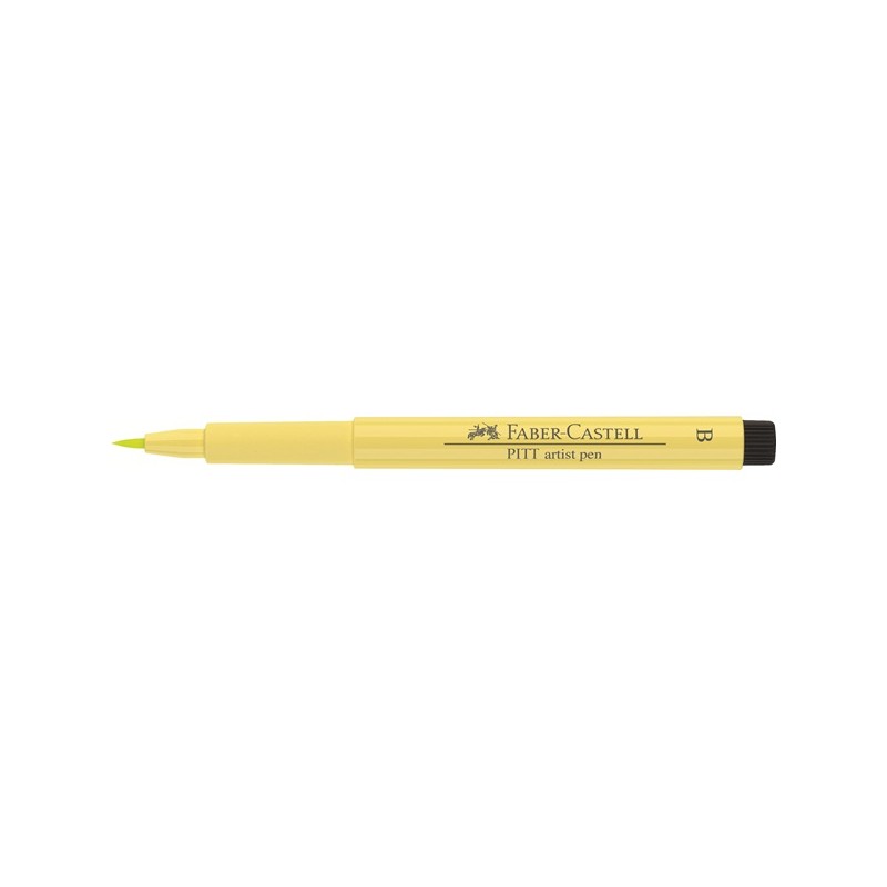 (FC-167404)Faber Castell PITT artist pen B 104 lichtgelb lasiere