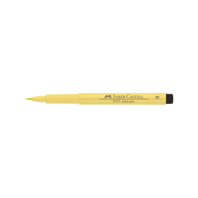 (FC-167404)Faber Castell PITT artist pen B 104 light yellow glaz