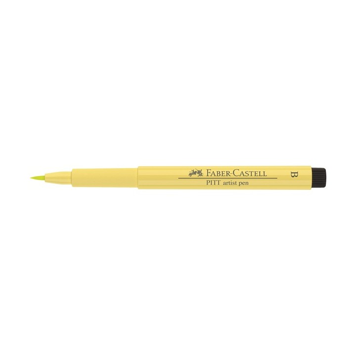 (FC-167404)Faber Castell PITT artist pen B 104 light yellow glaz