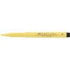 (FC-167404)Faber Castell PITT artist pen B 104 lichtgelb lasiere